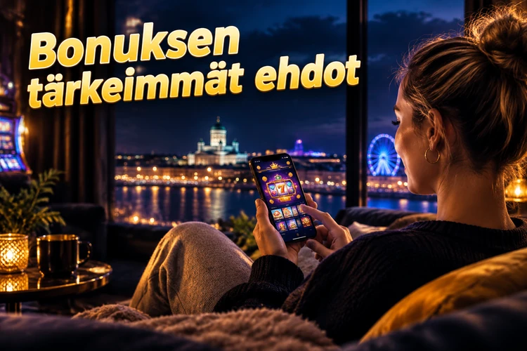 Bonuksen tärkeimmät ehdot