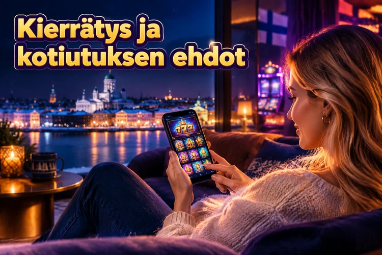 Ilmaiskierrokset bonuksessa