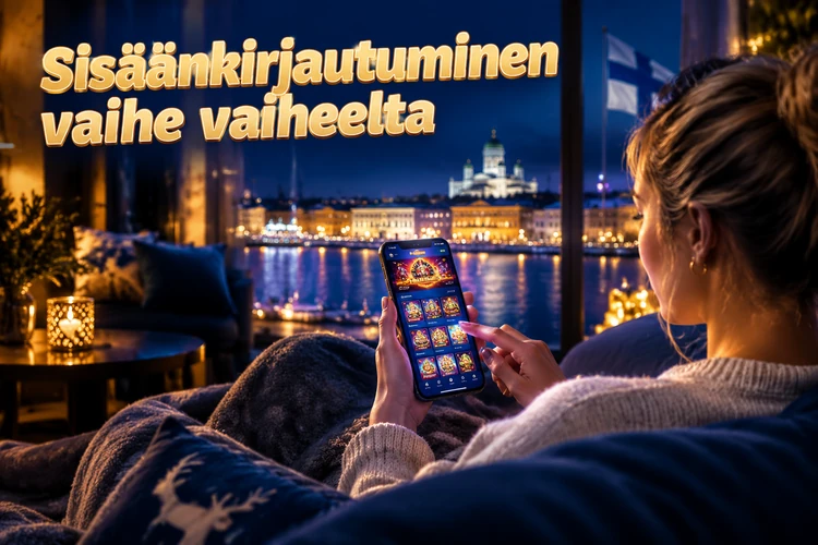 Sisäänkirjautuminen vaihe vaiheelta