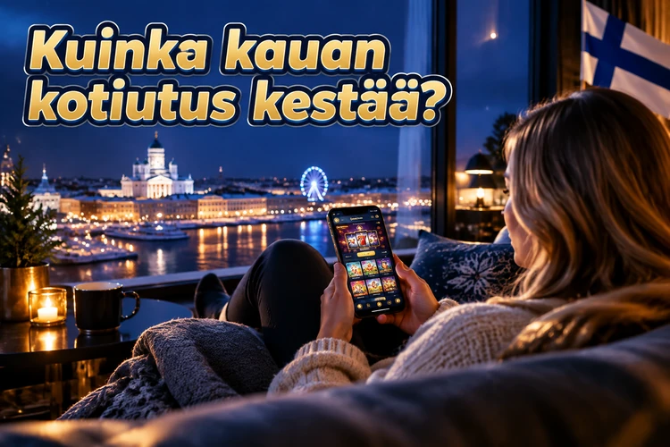 Kuinka kauan kotiutus kestää?
