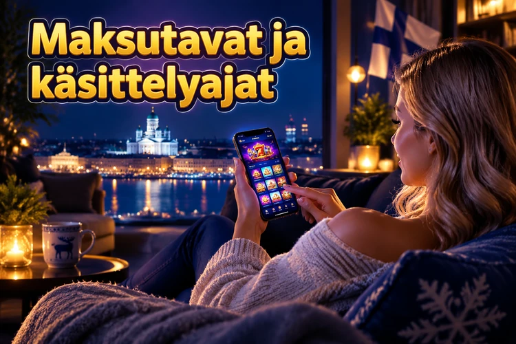 Maksutavat ja käsittelyajat